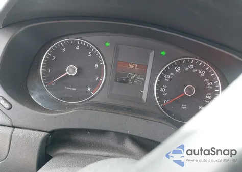 2014 Volkswagen Jetta 1.8T Se z USA, uszkodzony, nr VIN 3VWD17AJ4EM266248